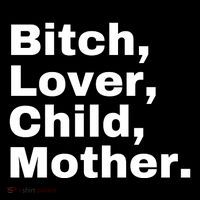 Bitch Lover Child Mother Impact Tech Backpack