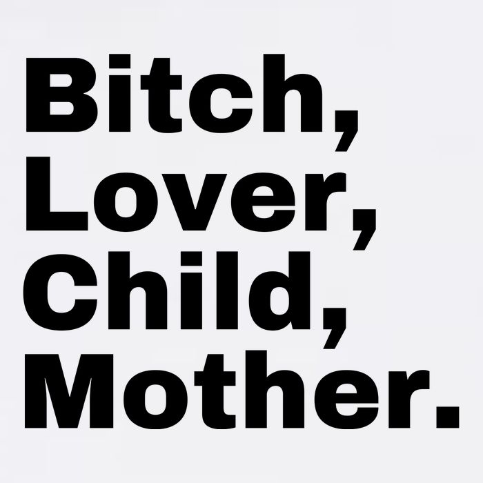 Bitch Lover Child Mother Cooling Performance Crew T-Shirt