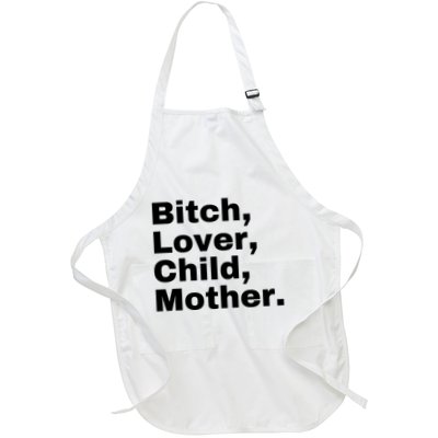 Bitch Lover Child Mother Apron