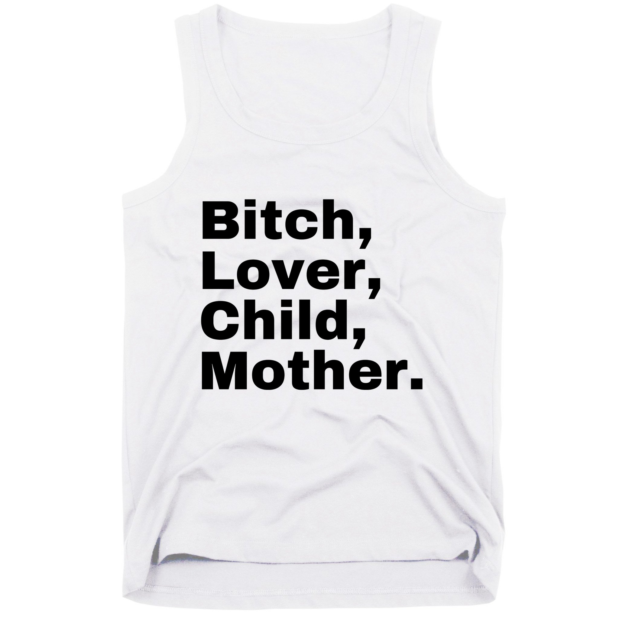 Bitch Lover Child Mother Tank Top