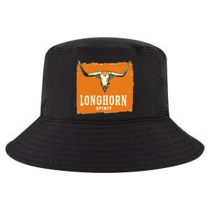 Beautiful Longhorn Costume For Texan Spirit Fans Cool Comfort Performance Bucket Hat