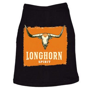 Beautiful Longhorn Costume For Texan Spirit Fans Doggie Tank