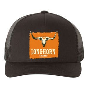 Beautiful Longhorn Costume For Texan Spirit Fans Yupoong Adult 5-Panel Trucker Hat