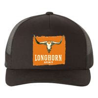 Beautiful Longhorn Costume For Texan Spirit Fans Yupoong Adult 5-Panel Trucker Hat