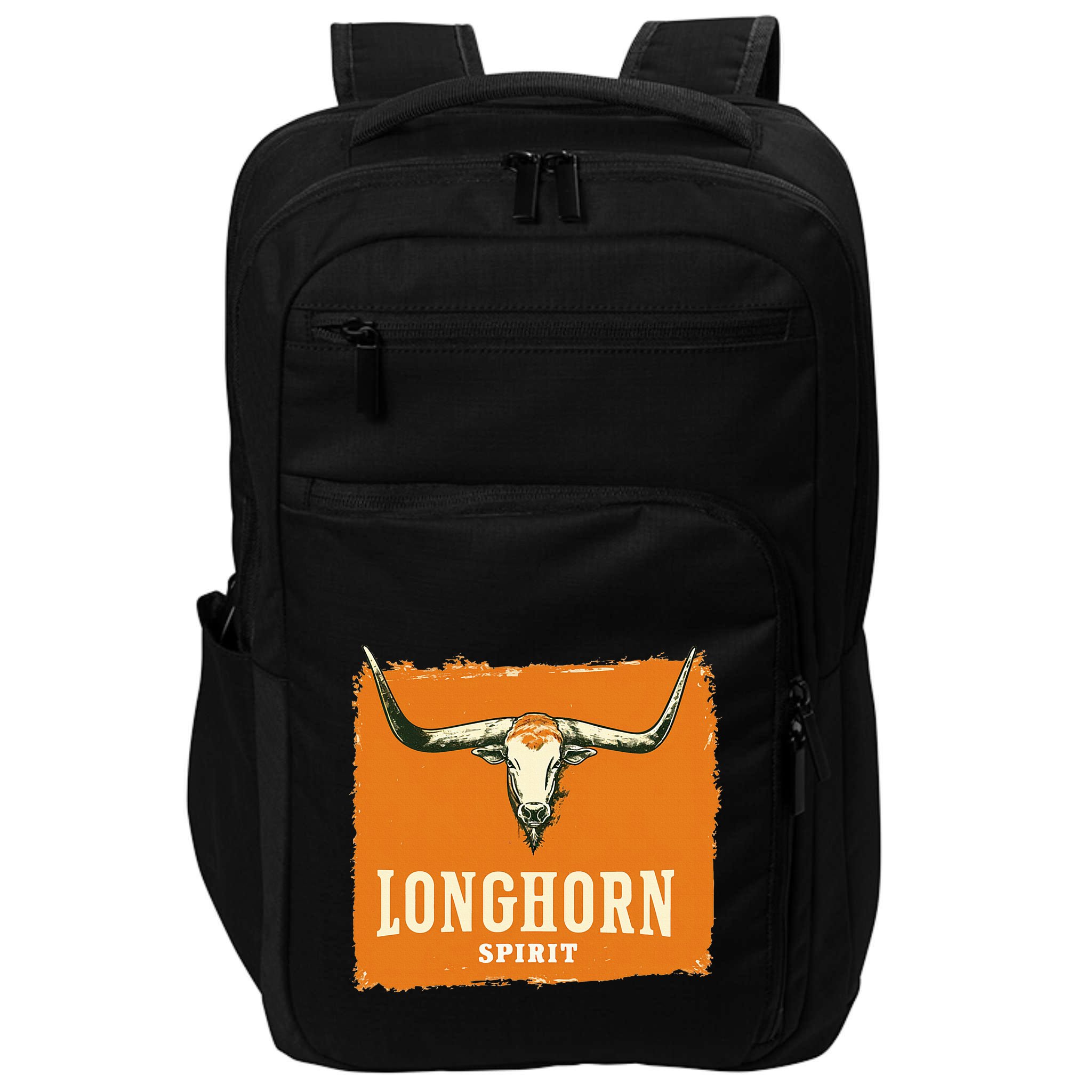 Beautiful Longhorn Costume For Texan Spirit Fans Impact Tech Backpack