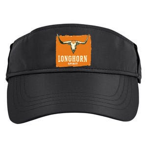 Beautiful Longhorn Costume For Texan Spirit Fans Adult Drive Performance Visor