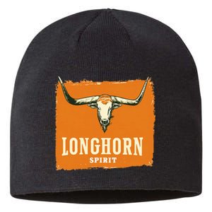 Beautiful Longhorn Costume For Texan Spirit Fans Sustainable Beanie