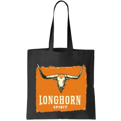 Beautiful Longhorn Costume For Texan Spirit Fans Bag