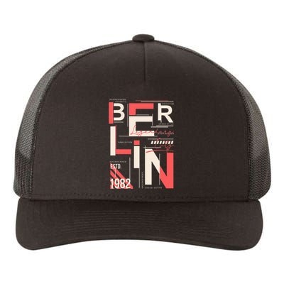 Berlin Legendary City 1982 Yupoong Adult 5-Panel Trucker Hat