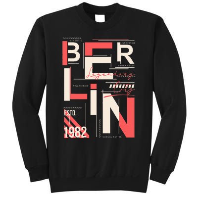 Berlin Legendary City 1982 Sweatshirt