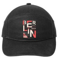 Berlin Legendary City 1982 7-Panel Snapback Hat