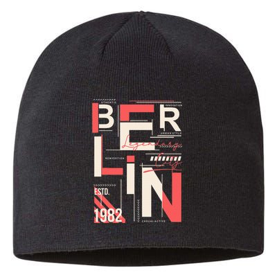 Berlin Legendary City 1982 Sustainable Beanie