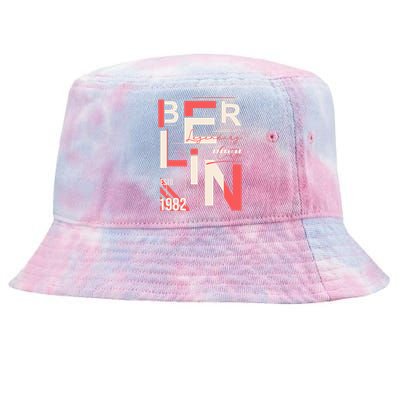 Berlin Legendary City 1982 Tie-Dyed Bucket Hat