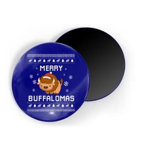 Buffalo Lover Christmas Ugly Xmas Buffalo Sweater Bison Gift Great Gift Magnet