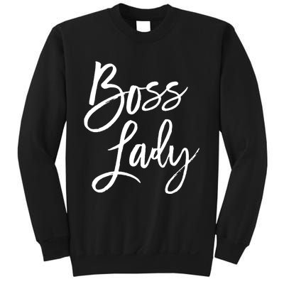 Boss Lady Cutes Trendy For Bosses Day Sweatshirt