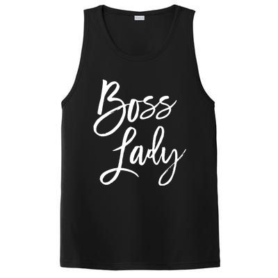 Boss Lady Cutes Trendy For Bosses Day PosiCharge Competitor Tank