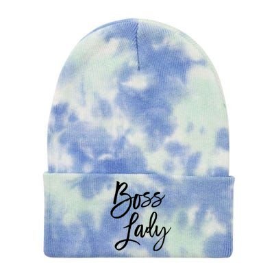 Boss Lady Cutes Trendy For Bosses Day Tie Dye 12in Knit Beanie