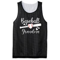 Baseball Lover Cute Baseball Grandma Mesh Reversible Basketball Jersey Tank