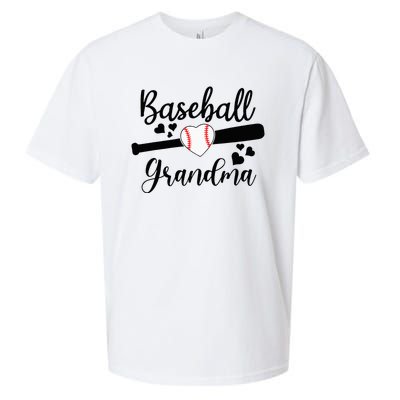 Baseball Lover Cute Baseball Grandma Sueded Cloud Jersey T-Shirt