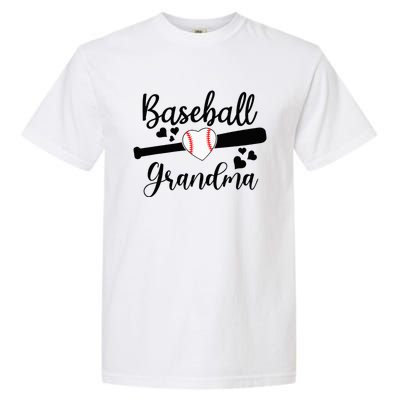 Baseball Lover Cute Baseball Grandma Garment-Dyed Heavyweight T-Shirt