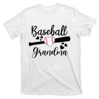 Baseball Lover Cute Baseball Grandma T-Shirt