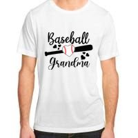 Baseball Lover Cute Baseball Grandma Adult ChromaSoft Performance T-Shirt