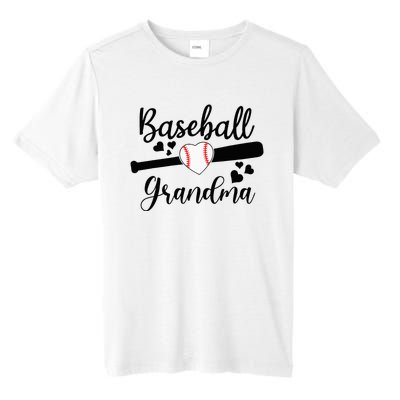 Baseball Lover Cute Baseball Grandma Tall Fusion ChromaSoft Performance T-Shirt