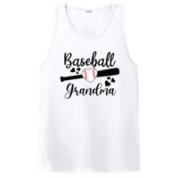 Baseball Lover Cute Baseball Grandma PosiCharge Competitor Tank