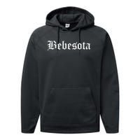 Bebesota Latina Conejo Malo Performance Fleece Hoodie