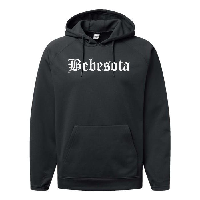 Bebesota Latina Conejo Malo Performance Fleece Hoodie