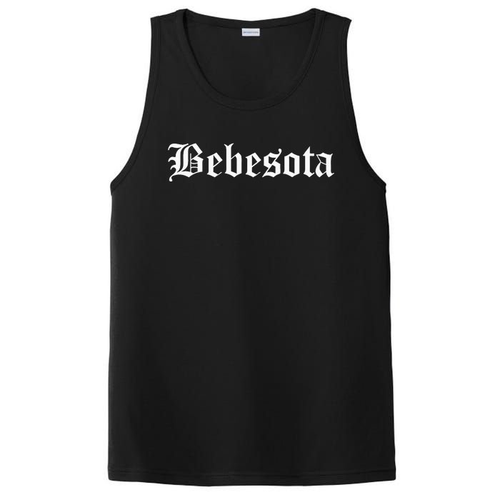 Bebesota Latina Conejo Malo PosiCharge Competitor Tank