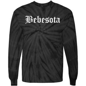 Bebesota Latina Conejo Malo Tie-Dye Long Sleeve Shirt