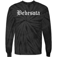 Bebesota Latina Conejo Malo Tie-Dye Long Sleeve Shirt