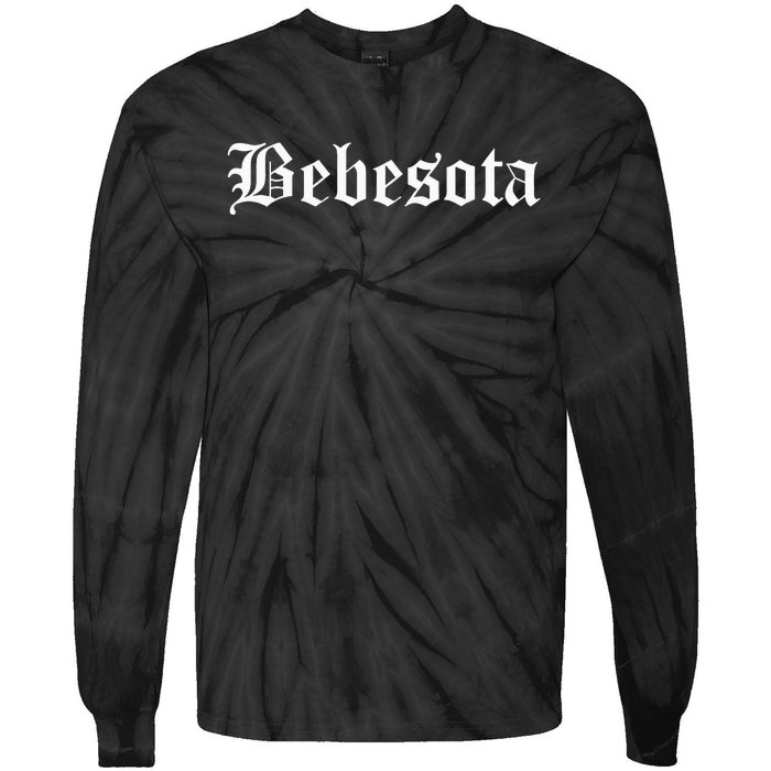 Bebesota Latina Conejo Malo Tie-Dye Long Sleeve Shirt