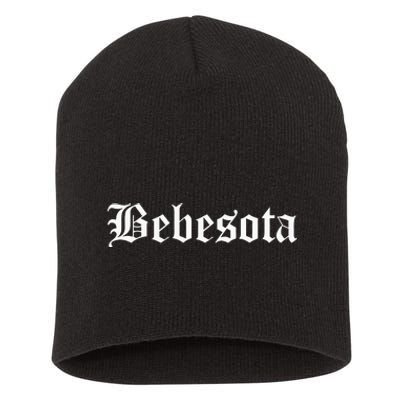 Bebesota Latina Conejo Malo Short Acrylic Beanie