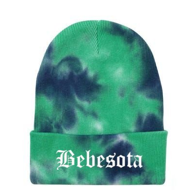 Bebesota Latina Conejo Malo Tie Dye 12in Knit Beanie