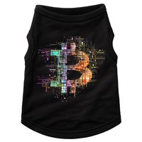 Bitcoin Logo Crypto Trader Investor Cryptocurrency Btc Doggie Tank