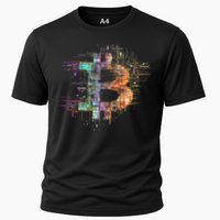 Bitcoin Logo Crypto Trader Investor Cryptocurrency Btc Performance Shirt