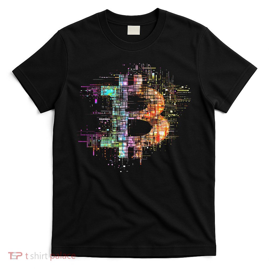 Bitcoin Logo Crypto Trader Investor Cryptocurrency Btc T-Shirt