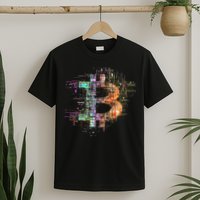 Bitcoin Logo Crypto Trader Investor Cryptocurrency Btc T-Shirt