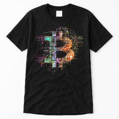 Bitcoin Logo Crypto Trader Investor Cryptocurrency Btc Tall T-Shirt
