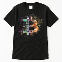Bitcoin Logo Crypto Trader Investor Cryptocurrency Btc Tall T-Shirt