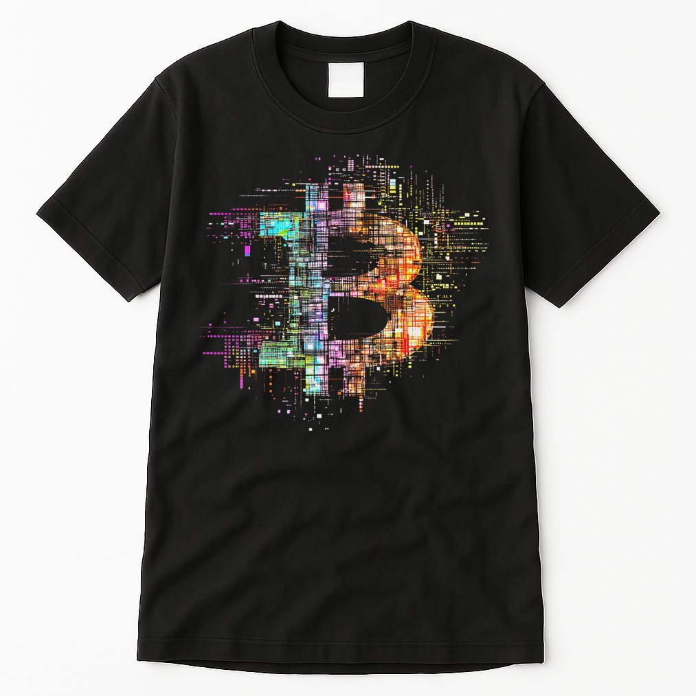 Bitcoin Logo Crypto Trader Investor Cryptocurrency Btc Tall T-Shirt