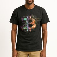 Bitcoin Logo Crypto Trader Investor Cryptocurrency Btc Tall T-Shirt