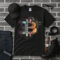 Bitcoin Logo Crypto Trader Investor Cryptocurrency Btc Tall T-Shirt