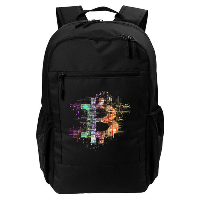 Bitcoin Logo Crypto Trader Investor Cryptocurrency Btc Backpack