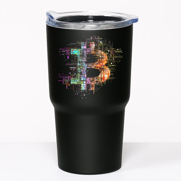 Bitcoin Logo Crypto Trader Investor Cryptocurrency Btc Tumbler