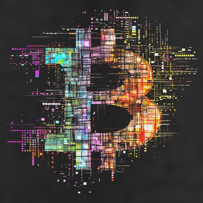 Bitcoin Logo Crypto Trader Investor Cryptocurrency Btc Large Microfiber Waffle Golf Towel