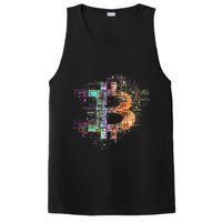 Bitcoin Logo Crypto Trader Investor Cryptocurrency Btc PosiCharge Competitor Tank