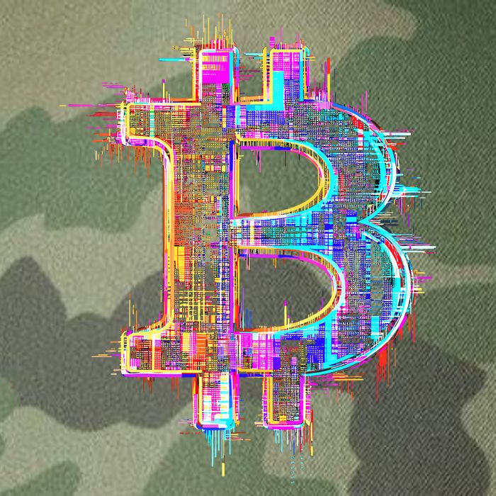 Bitcoin Logo Crypto Trader Investor Cryptocurrency BTC Legacy Tie Dye Trucker Hat